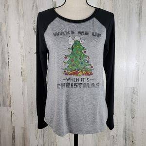 FINAL PRICE! Peanuts Christmas Graphic Tee